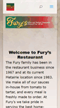 Mobile Screenshot of furysrestaurant.com